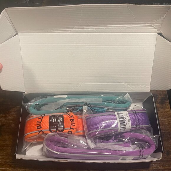 NWT Bully Billows 4cm Slip on Collar | Foam Padded - Orange XSmall OBO $35 - Picture 7 of 10